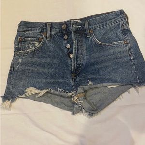 AGOLDE shorts size 25